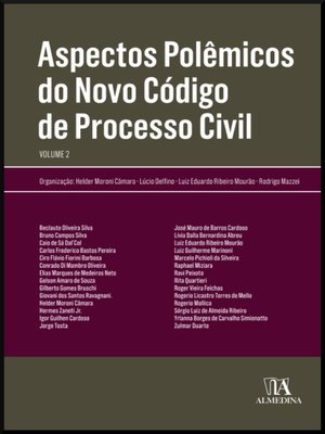 cover image of Aspectos Polêmicos do Novo Código de Processo Civil--Volume 2